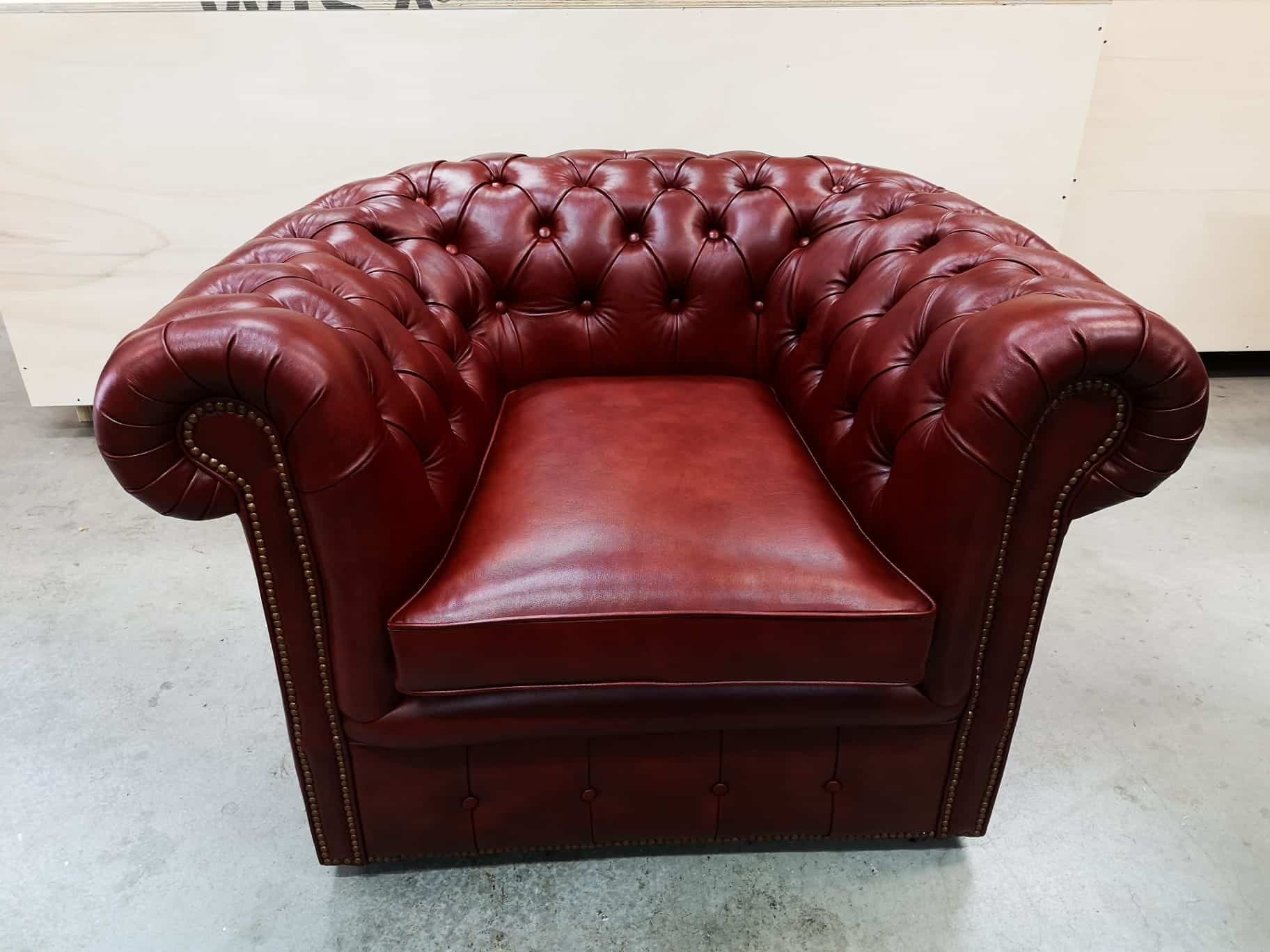 Chesterfield herstofferen